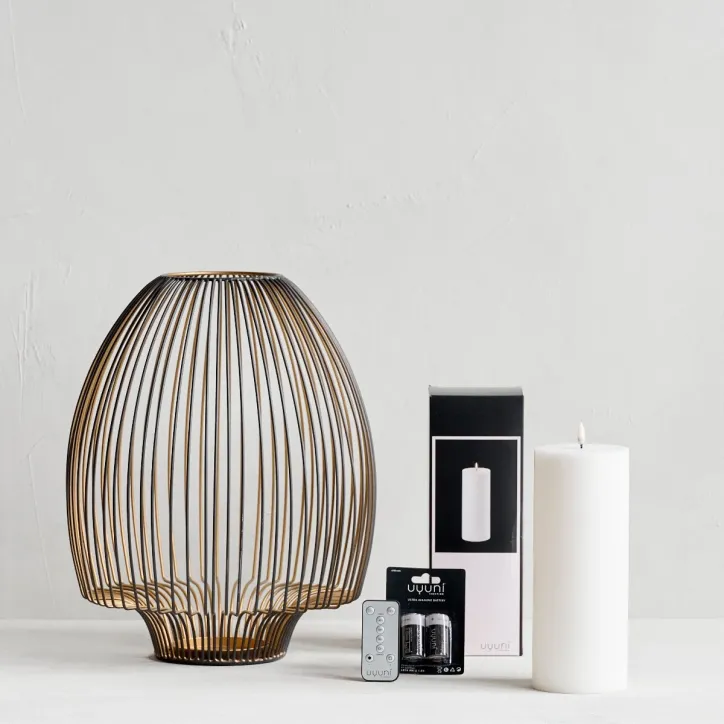 Uyuni STRINGLE lanterne med LED lys - 2