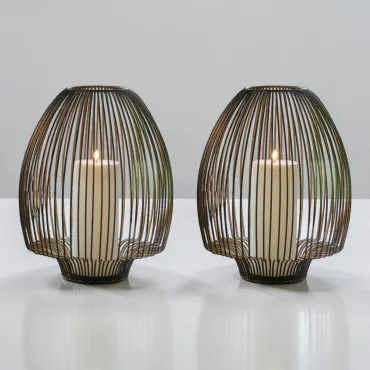 Uyuni STRINGLE lanterne med LED lys 2 stk.