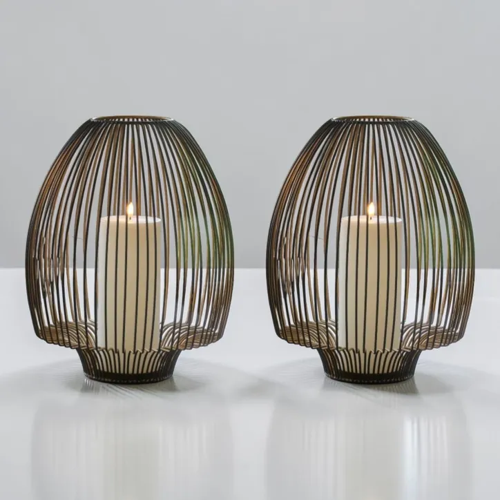 Uyuni STRINGLE lanterne med LED lys 2 stk.