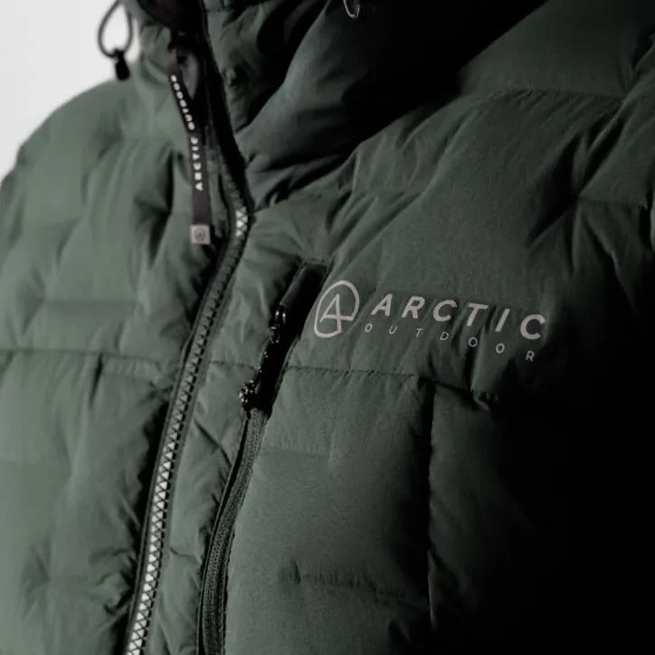 Arctic Vadehavet dunjakke 2.0 i Forest – kvinde - 2