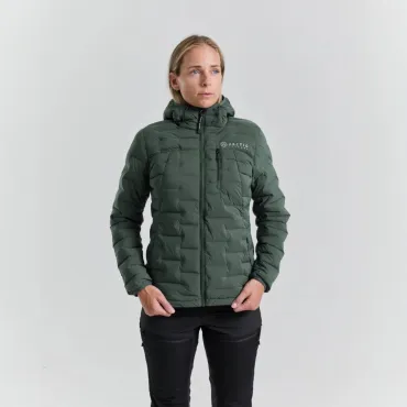 Arctic Vadehavet dunjakke 2.0 i Forest – kvinde