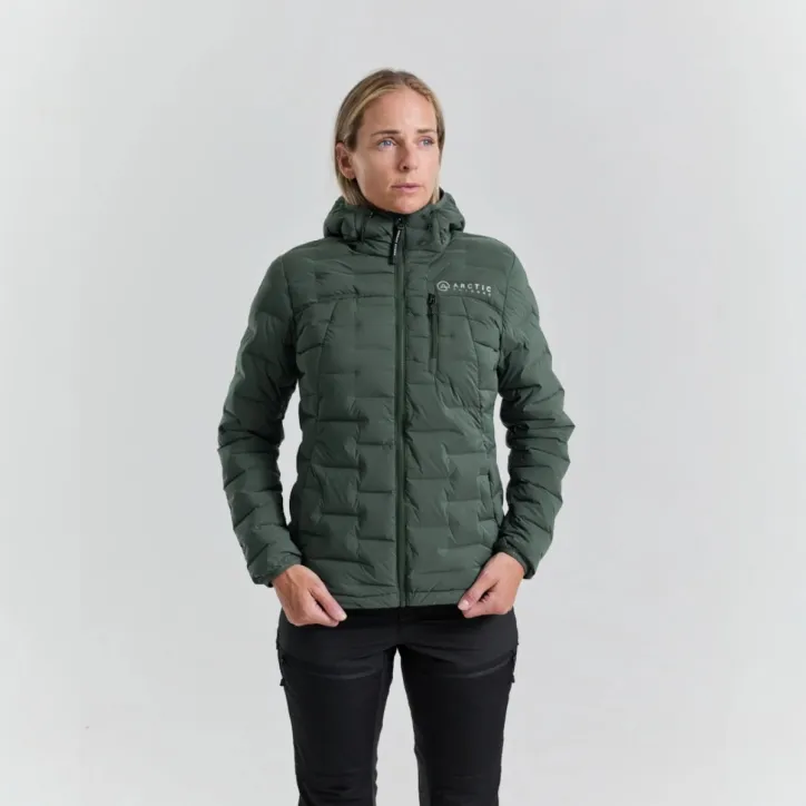 Arctic Vadehavet dunjakke 2.0 i Forest – kvinde