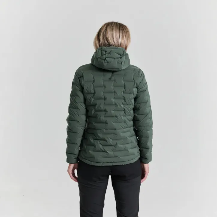 Arctic Vadehavet dunjakke 2.0 i Forest – kvinde - 1
