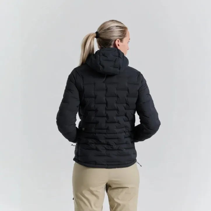 Arctic Vadehavet dunjakke 2.0 i Sort – kvinde - 1