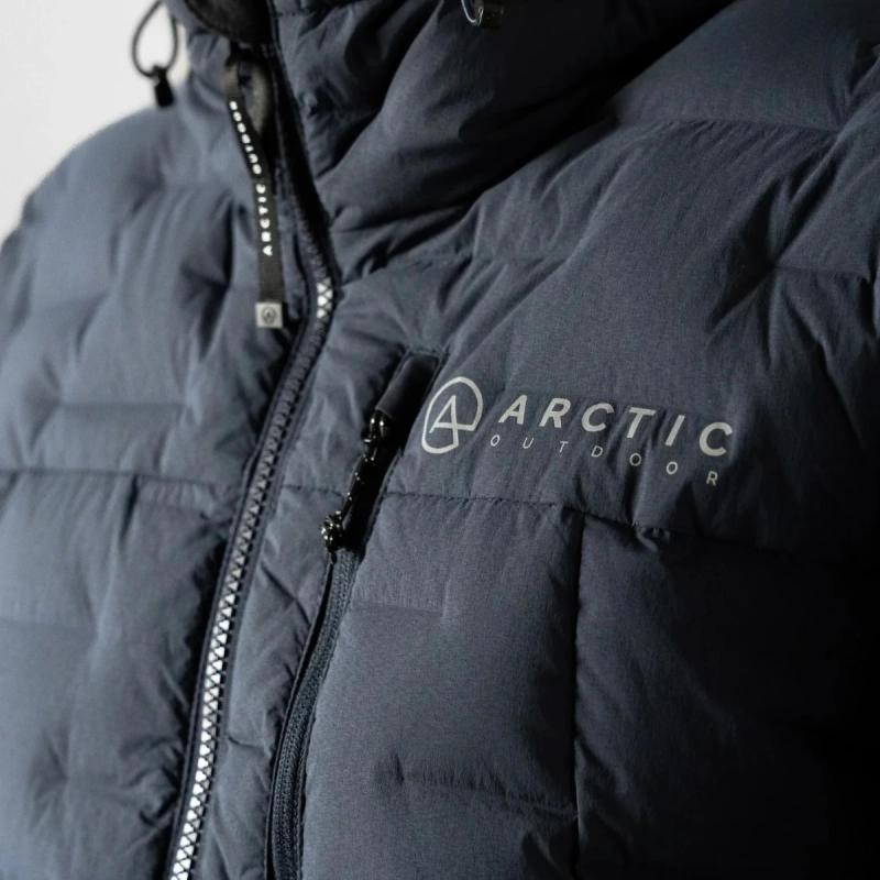 Arctic Vadehavet dunjakke 2.0 i Blå – kvinde - 2