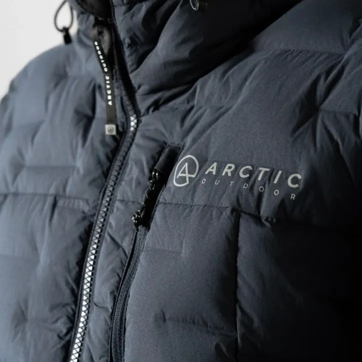 Arctic Vadehavet dunjakke 2.0 i Blå – kvinde - 2