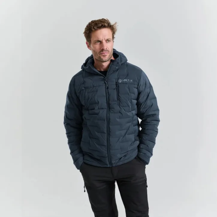 Arctic Vadehavet Dunjakke 2.0 i Blå - Mand
