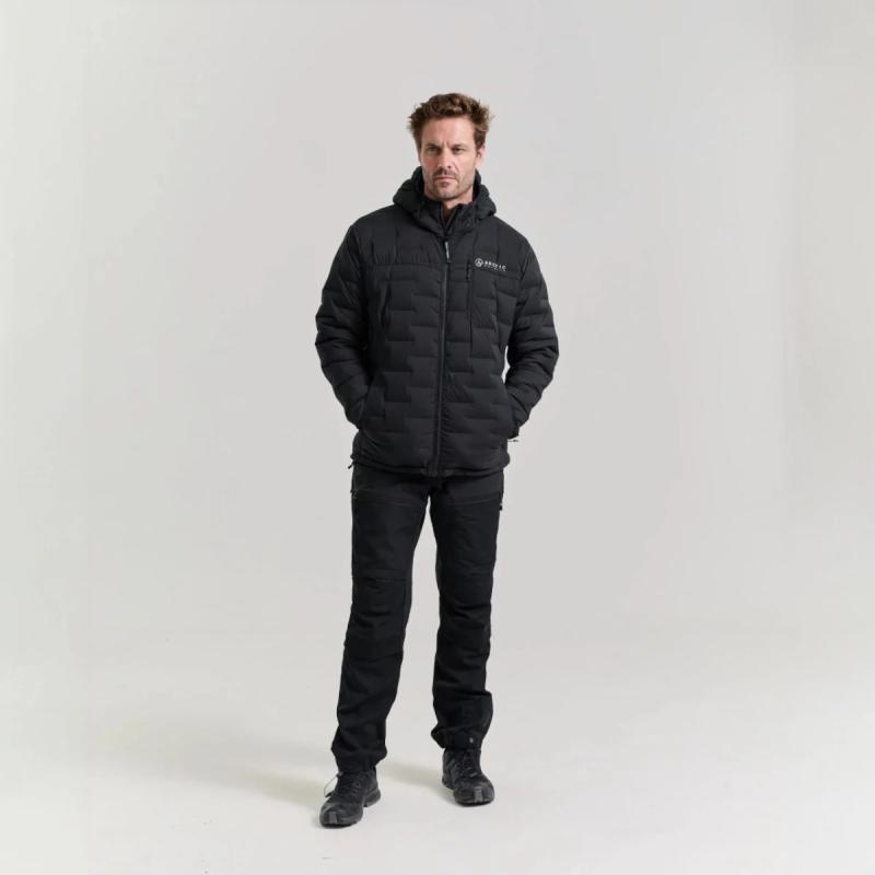 Arctic Vadehavet Dunjakke 2.0 i Sort - Mand - XXL