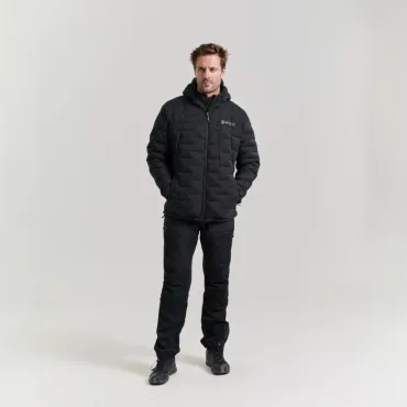 Arctic Vadehavet Dunjakke 2.0 i Sort - Mand - XXL