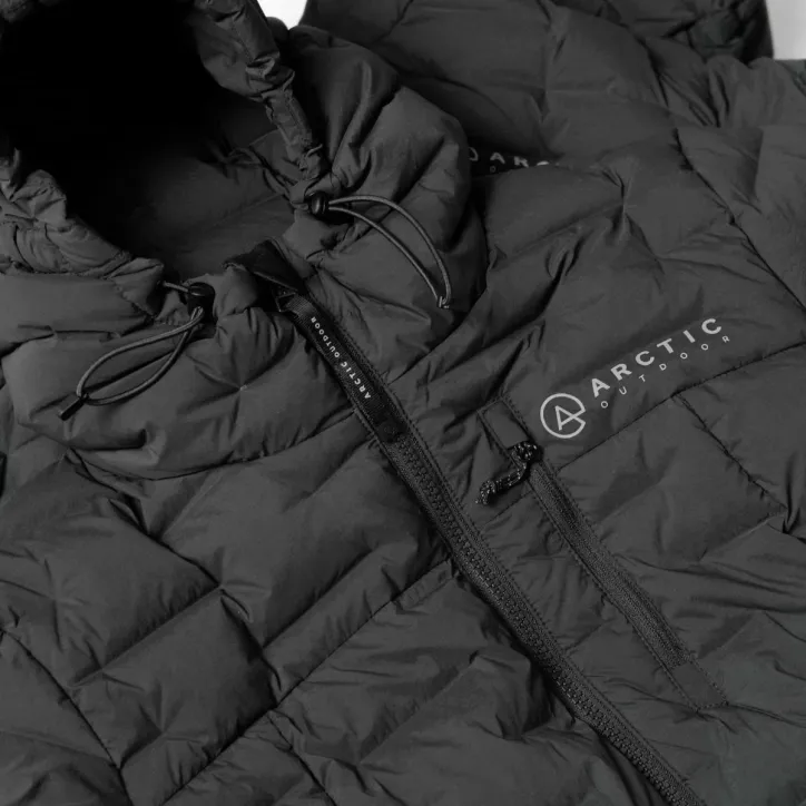 Arctic Vadehavet Dunjakke 2.0 i Sort - Mand - 3