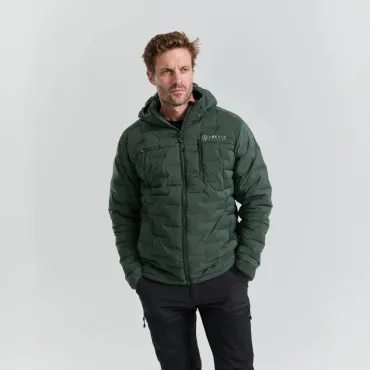 Arctic Vadehavet Dunjakke 2.0 i Forest- Mand - XXL