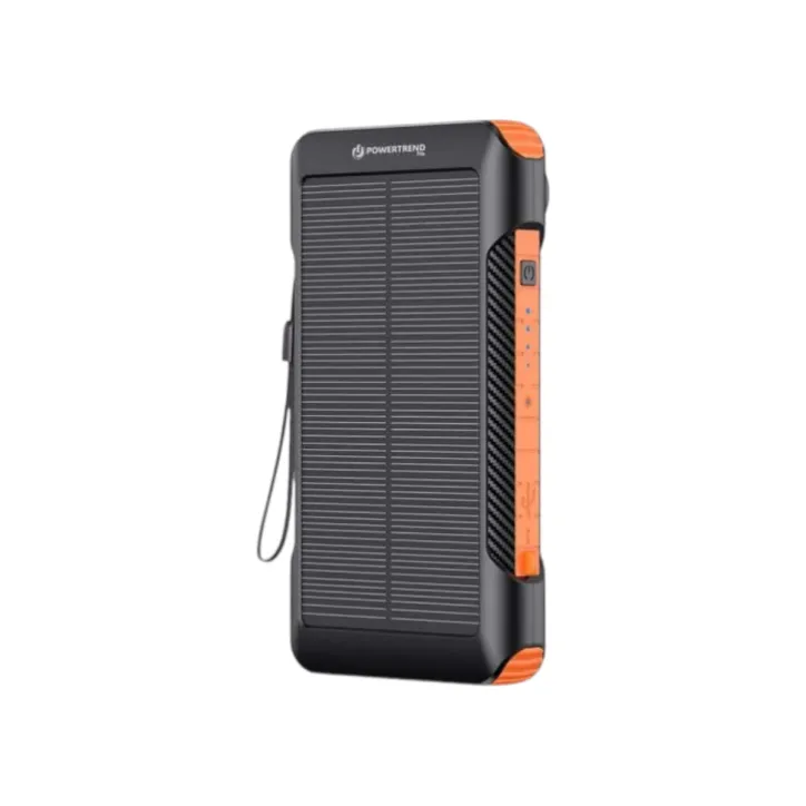 PowerTrend solcelle powerbank 10.000 mAh - 2