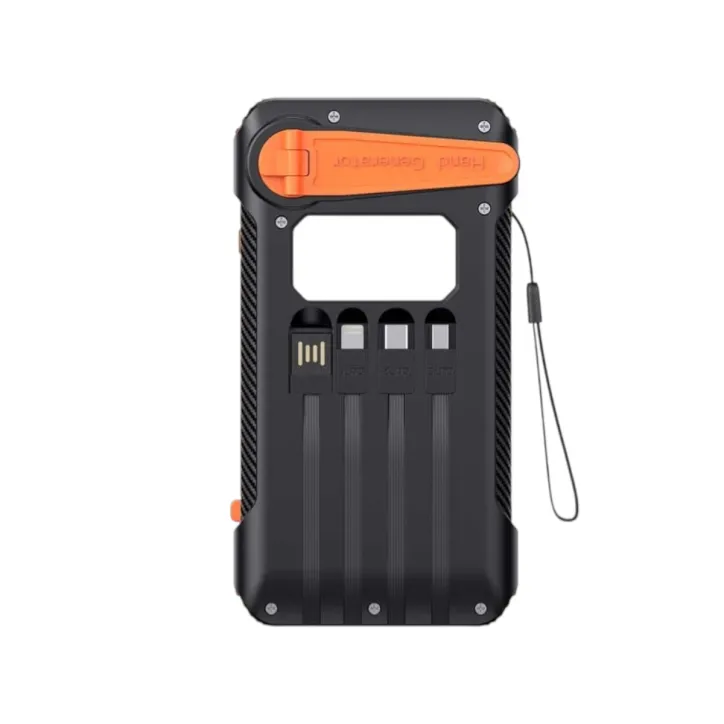 PowerTrend solcelle powerbank 10.000 mAh - 1