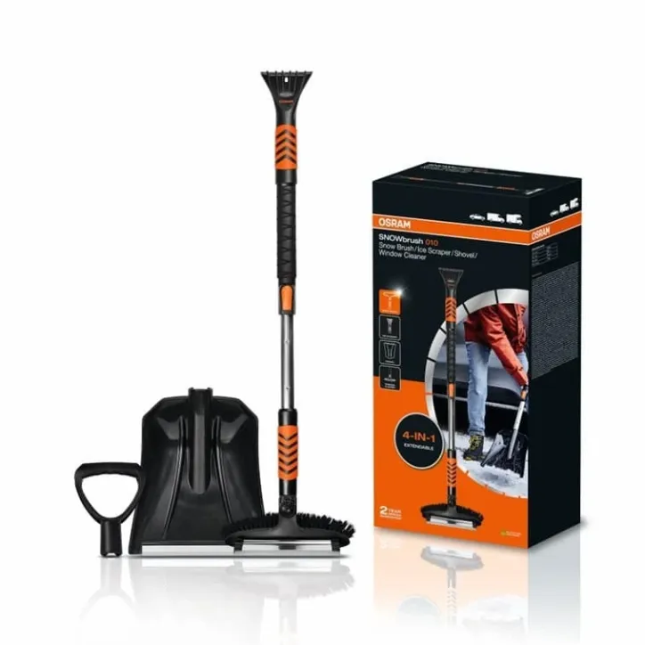 OSRAM sne- & isskrabersæt 4-i-1 sæt