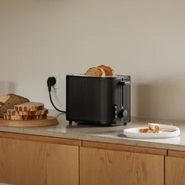 Georg Jensen Bernadotte brødrister i Sort