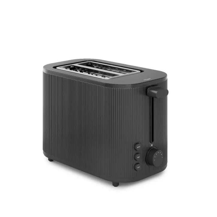 Georg Jensen Bernadotte brødrister i Sort - 2