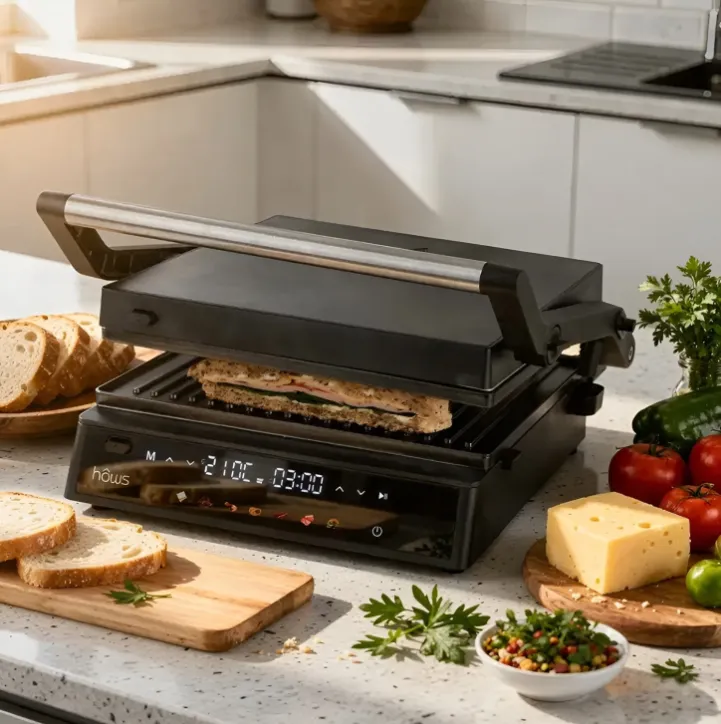 Hâws panini grill 2000W