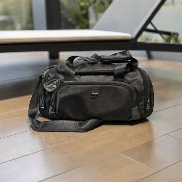 Bon Goût underseat duffle bag i Sort - 1
