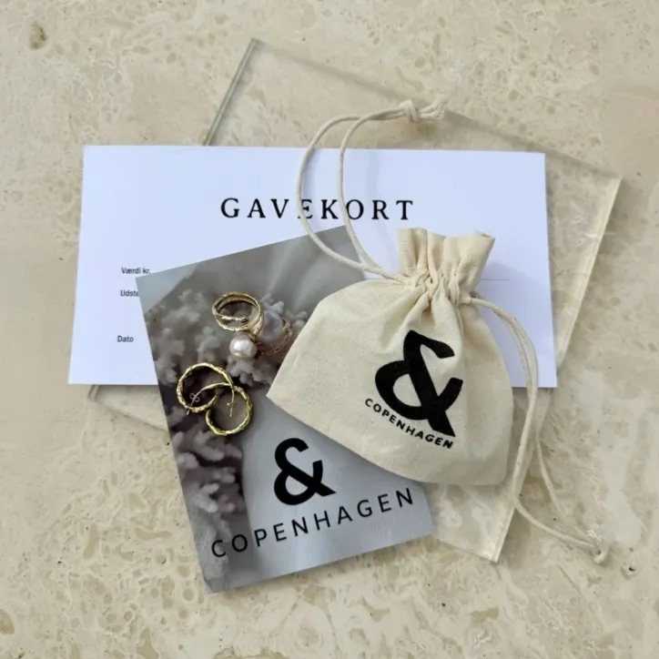 Gavekort til Andcopenhagen & Nine Jewelry - 200
