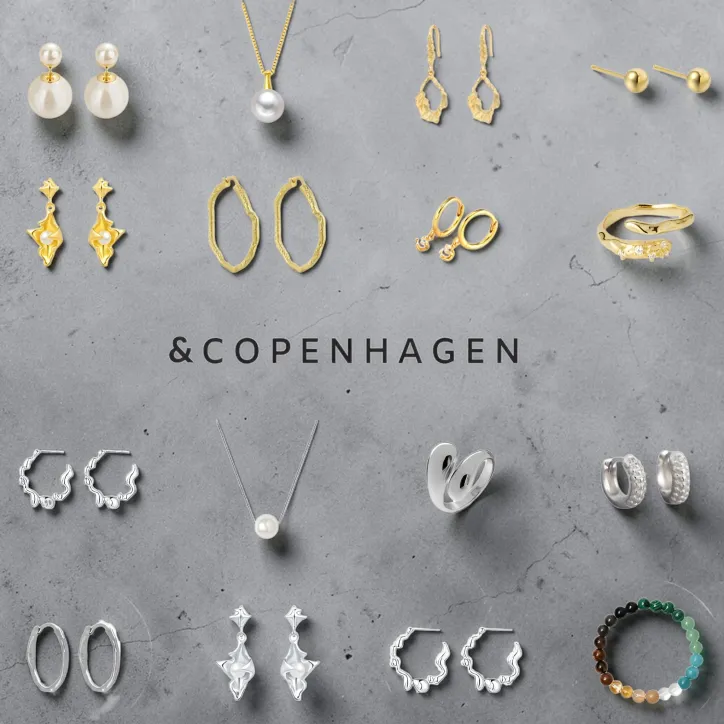 Gavekort til Andcopenhagen & Nine Jewelry - 200 - 2