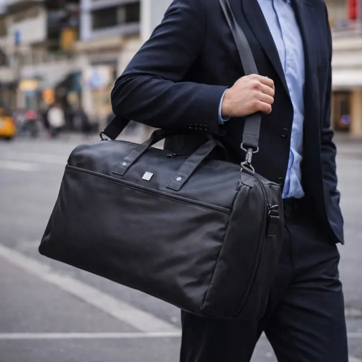 Bon Gout rejsetaske i Sort