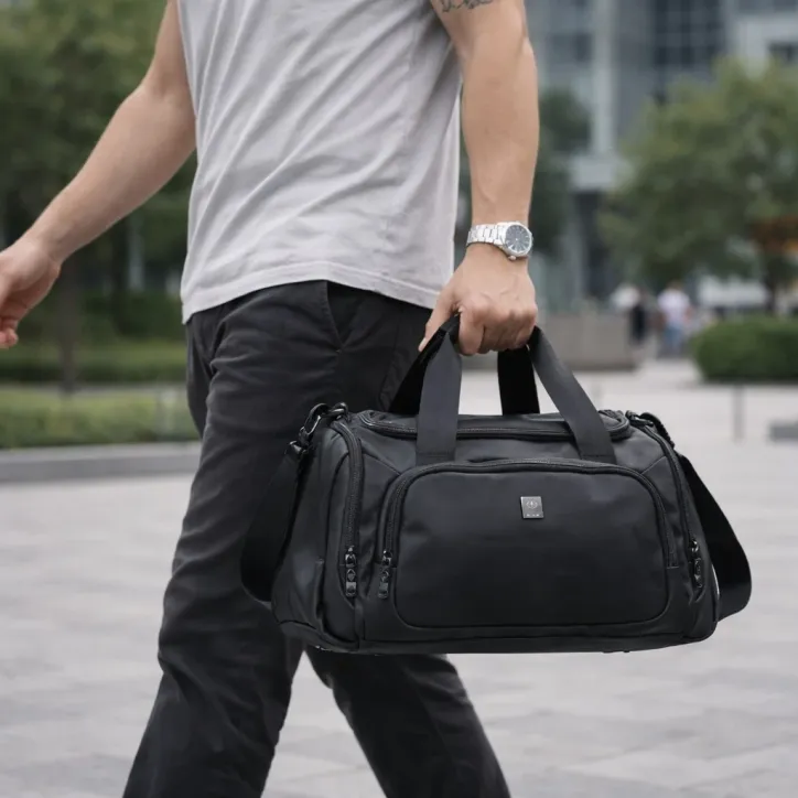 Bon Goût underseat duffle bag i Sort