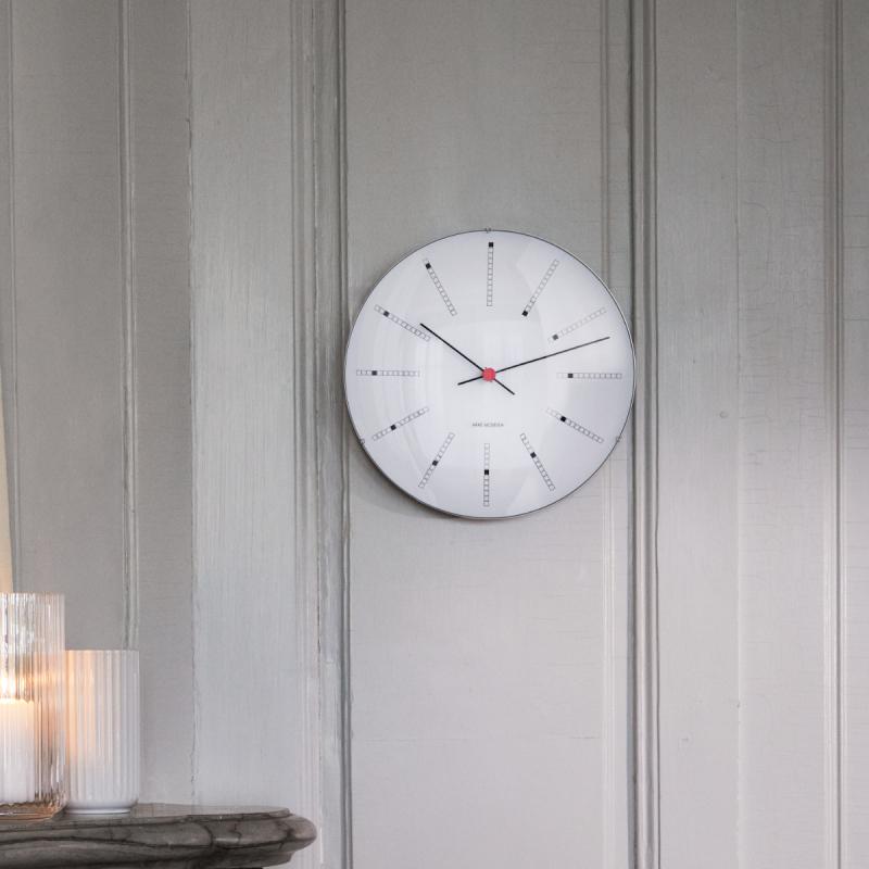 Arne Jacobsen Bankers vægur 48 cm
