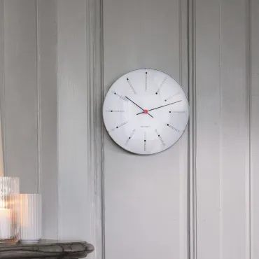 Arne Jacobsen Bankers vægur 48 cm