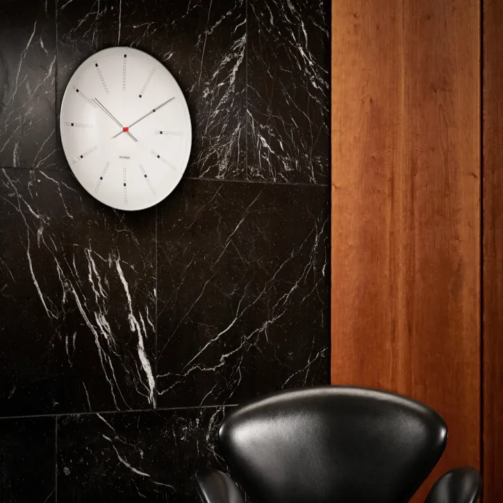 Arne Jacobsen Bankers vægur 48 cm - 3