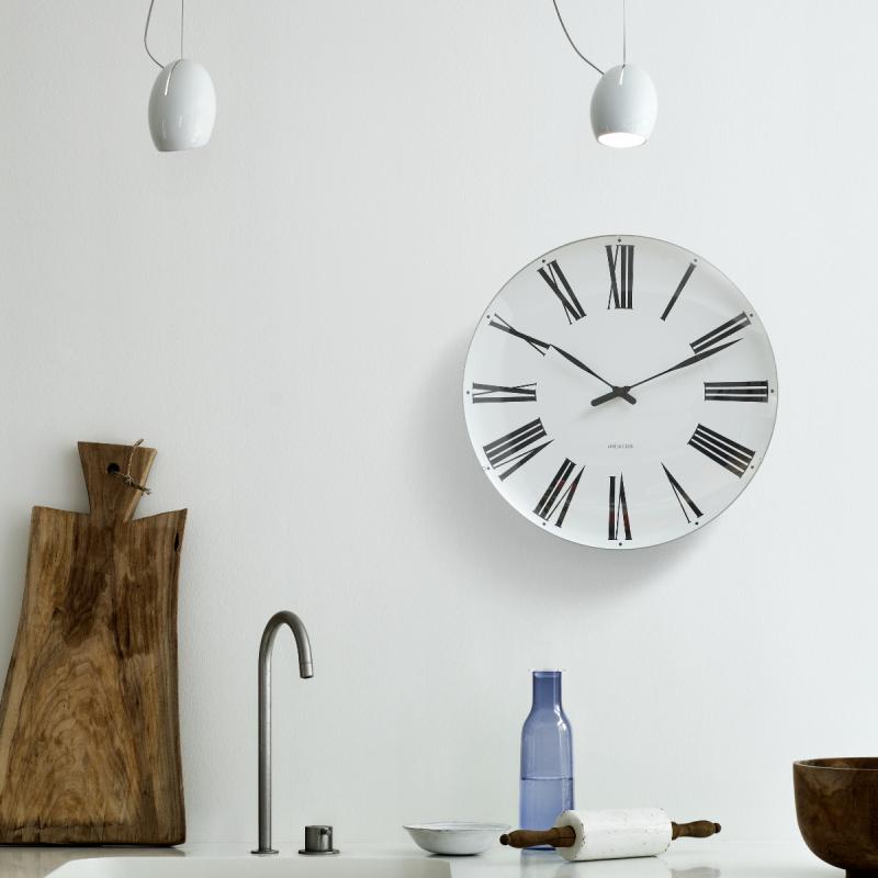 Arne Jacobsen Roman vægur 48 cm