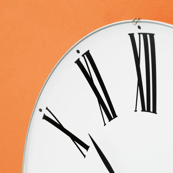 Arne Jacobsen Roman vægur 48 cm - 3