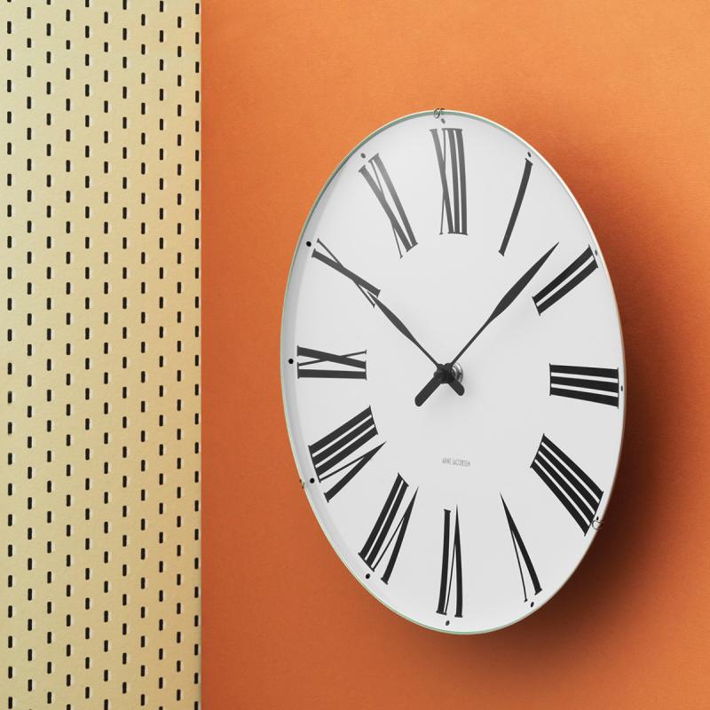 Arne Jacobsen Roman vægur 48 cm - 1