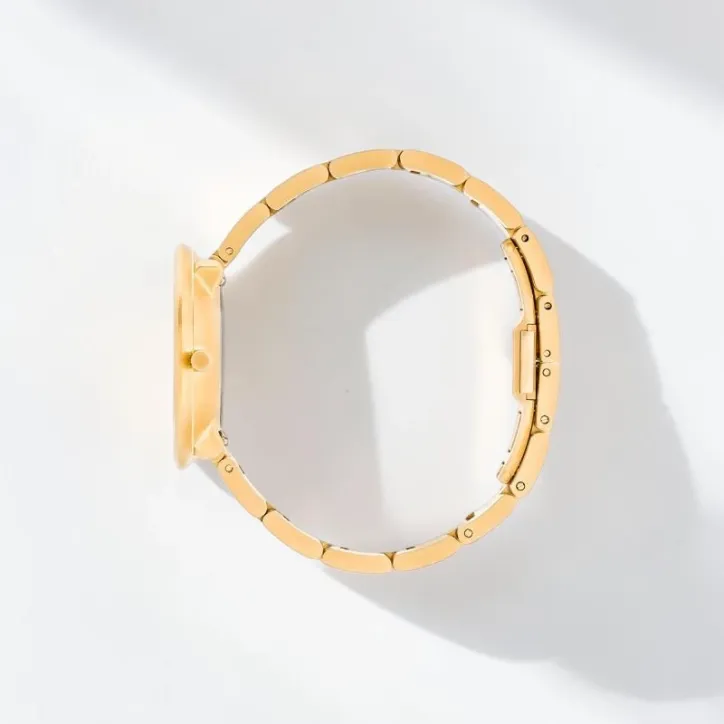Arne Jacobsen Bankers med guldlænke 34 mm - 2