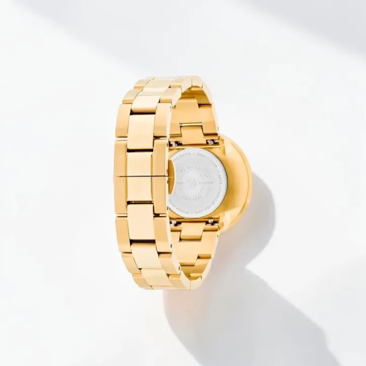 Arne Jacobsen Bankers med guldlænke 34 mm - 3