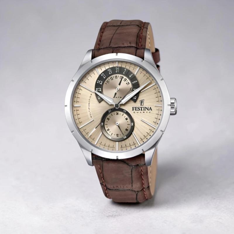 Festina Classic herreur stål rem