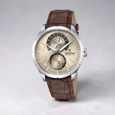 Festina Classic herreur stål rem