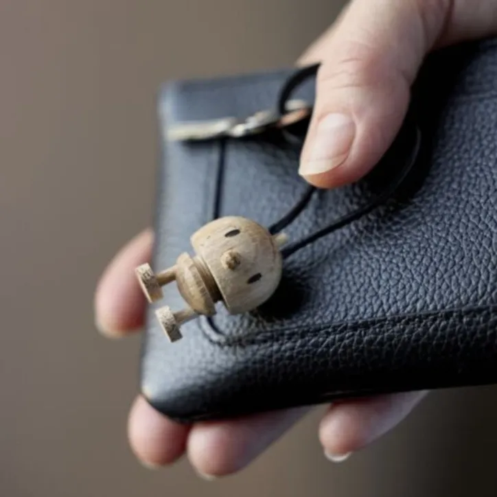 Hoptimist Bumble nøglering