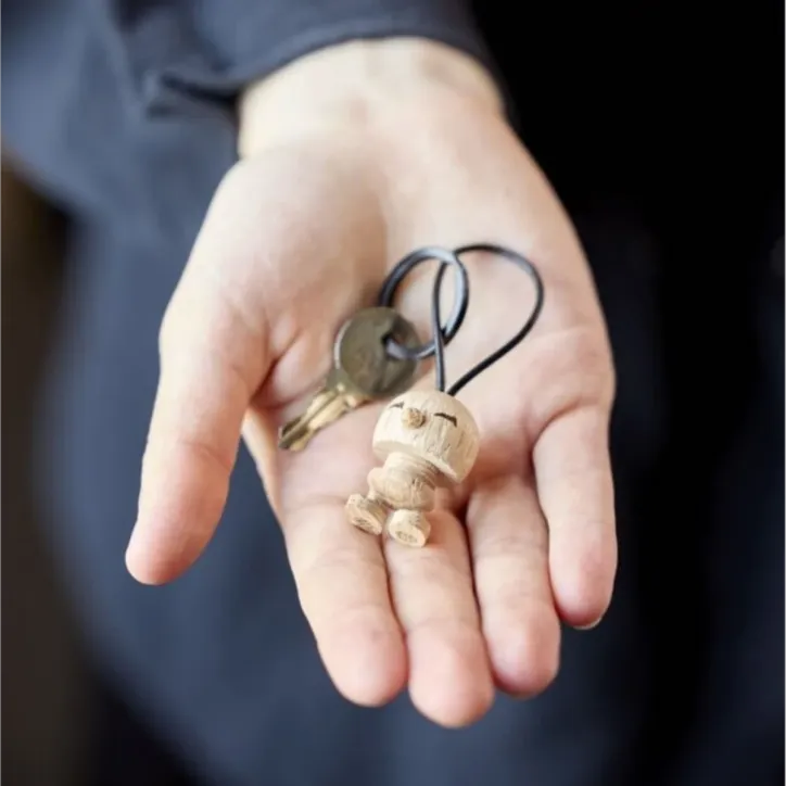 Hoptimist Bimble nøglering