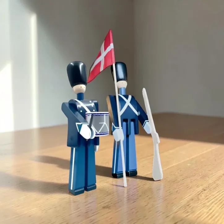 Kay Bojesen – Garder lille m. flag eller tromme