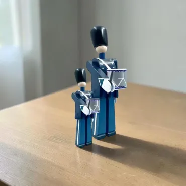 Garder trommeslager i mini og lille