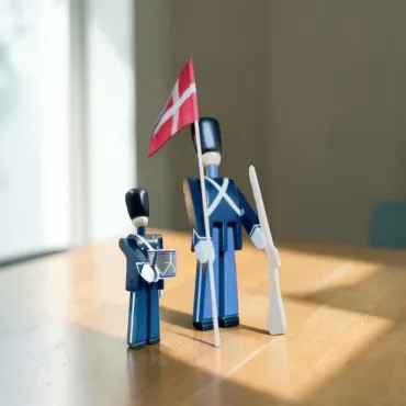 Kay Bojesen Lille Garder og Mini Trommeslager 