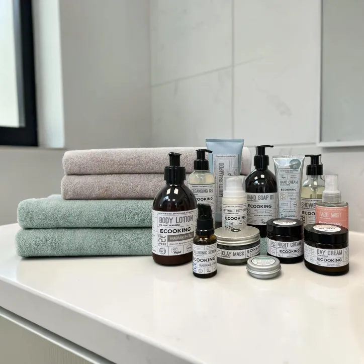 Ecooking luksus pakke med Georg Jensen Damask håndklæder