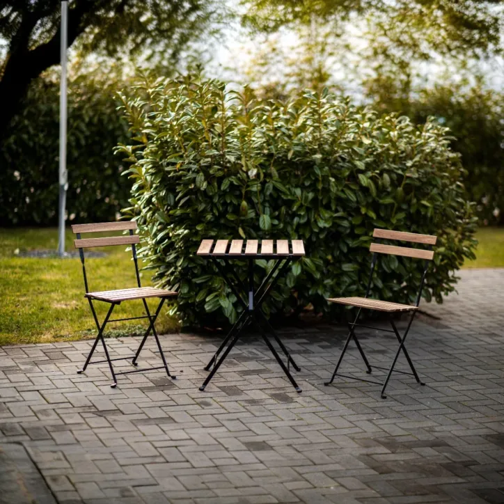 Haws Cafésæt i acaciatræ - 1