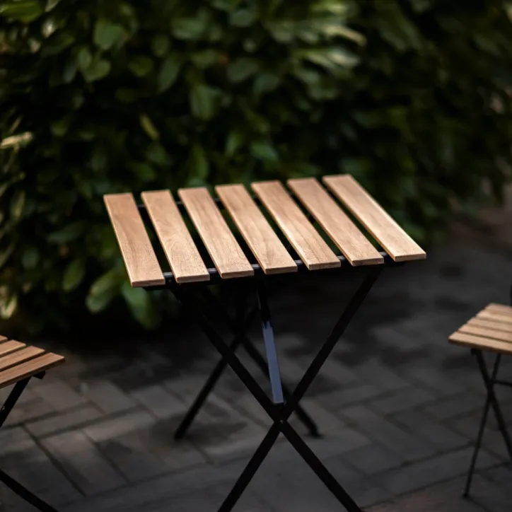 Haws Cafésæt i acaciatræ - 2