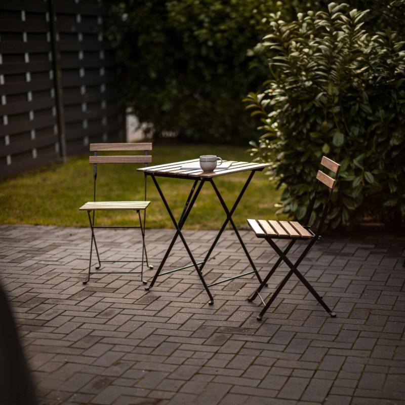 Haws Cafésæt i acaciatræ