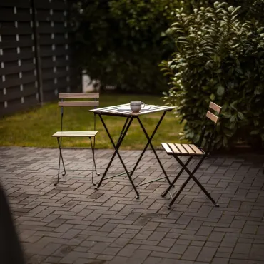 Hâws cafésæt og Rosendahl Soft Spot lanterne