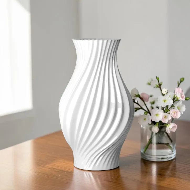 Lyngby Porcelæn Twist vasesæt - 3