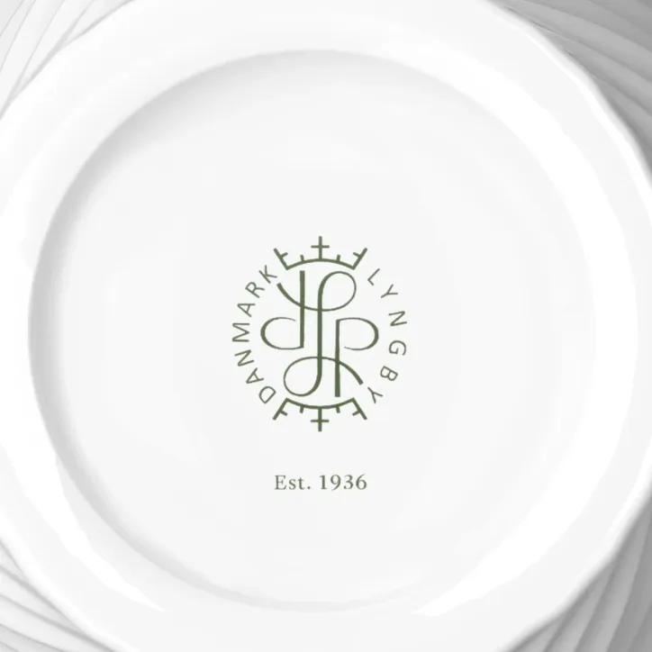 Lyngby Porcelæn Twist vase H18 cm - 3