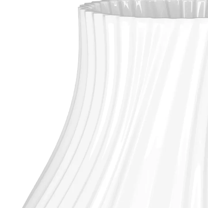 Lyngby Porcelæn Twist vase H18 cm - 2