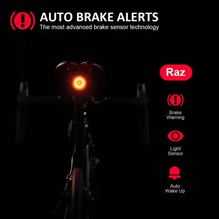 Shanren cykelcomputer og smart baglygte - 3